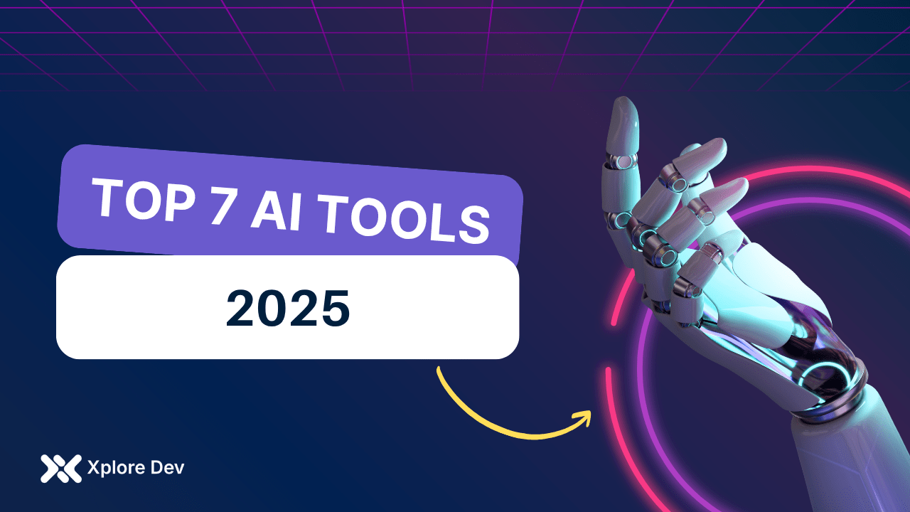 top 7 ai tools feature image